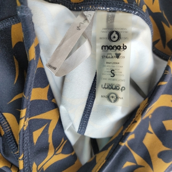 MONO B Floral Leggins - Picture 5 of 8